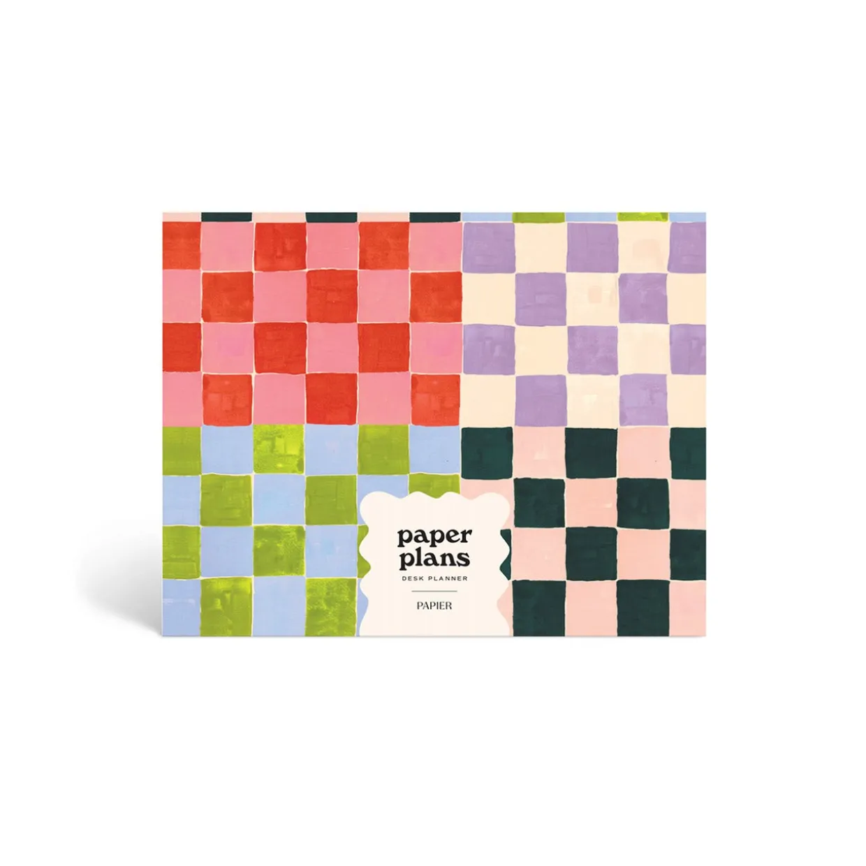 Growth Weekly Desk Planner A5