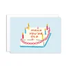 Haha Cake Greeting Card