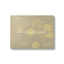 Hand Wash and Hand Moisturiser Gift Set 390ml