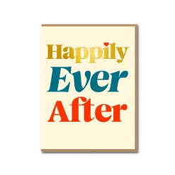 Happily Ever After Greeting Card