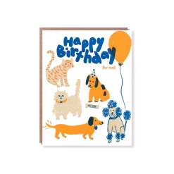 Happy Birthday Fur Real