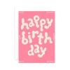 Happy Birthday Greeting Card