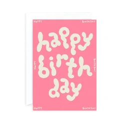 Happy Birthday Greeting Card