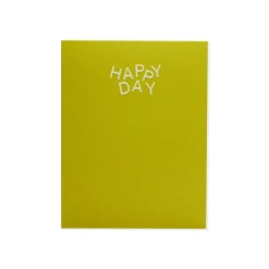 Happy Day Greeting Card