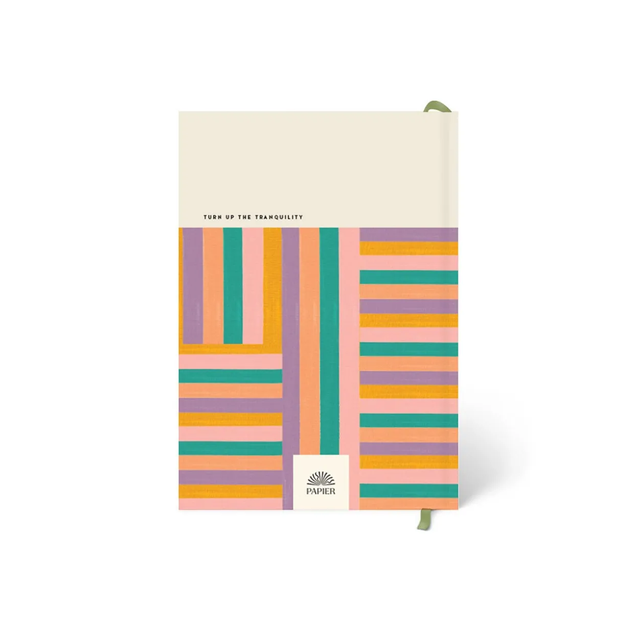 Happy Stripes Wellness Journal