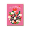 Happy Valentine Greeting Card