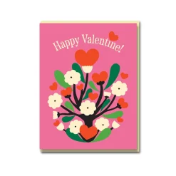 Happy Valentine Greeting Card