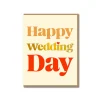 Happy Wedding Day Greeting Card