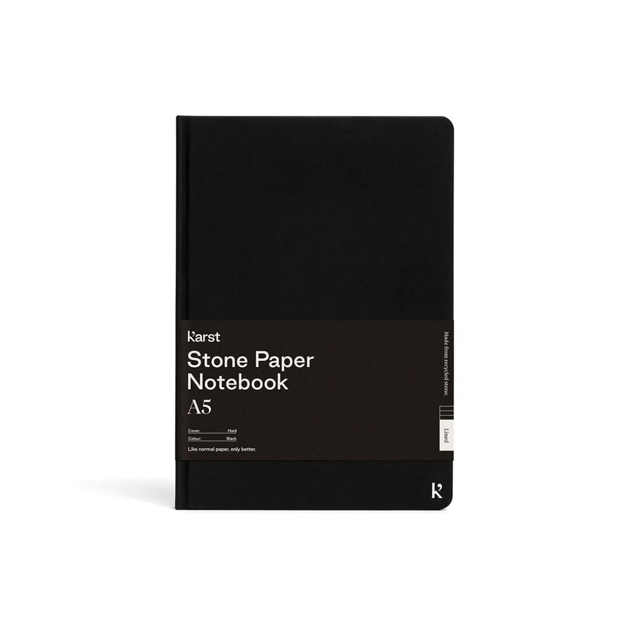 Hard Cover A5 Notebook