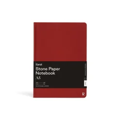Hard Cover A5 Notebook Plain Pinot