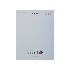 Hello Poppet Greeting Card