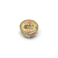 Hexagon Fruits Washi Tape Single Roll
