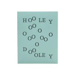 Hooley Dooley Greeting Card