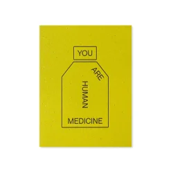 Human Medicine Greeting Card