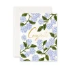 Hydrangea Congrats Greeting Card