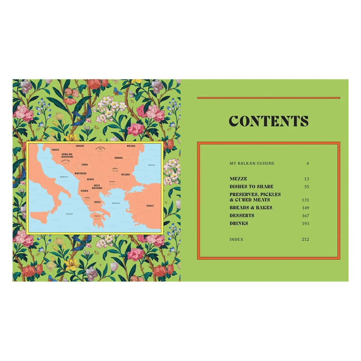 Ibrik: The Balkan Table