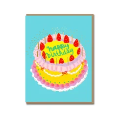 Ichigo Birthday Greeting Card