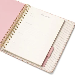 Ikat Stripe Concealed Spiral Planner