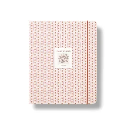 Ikat Stripe Concealed Spiral Planner