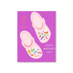 I Love You to Bits Greeting Card