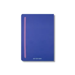 Indigo Any Day Notebook Dot Grid A5
