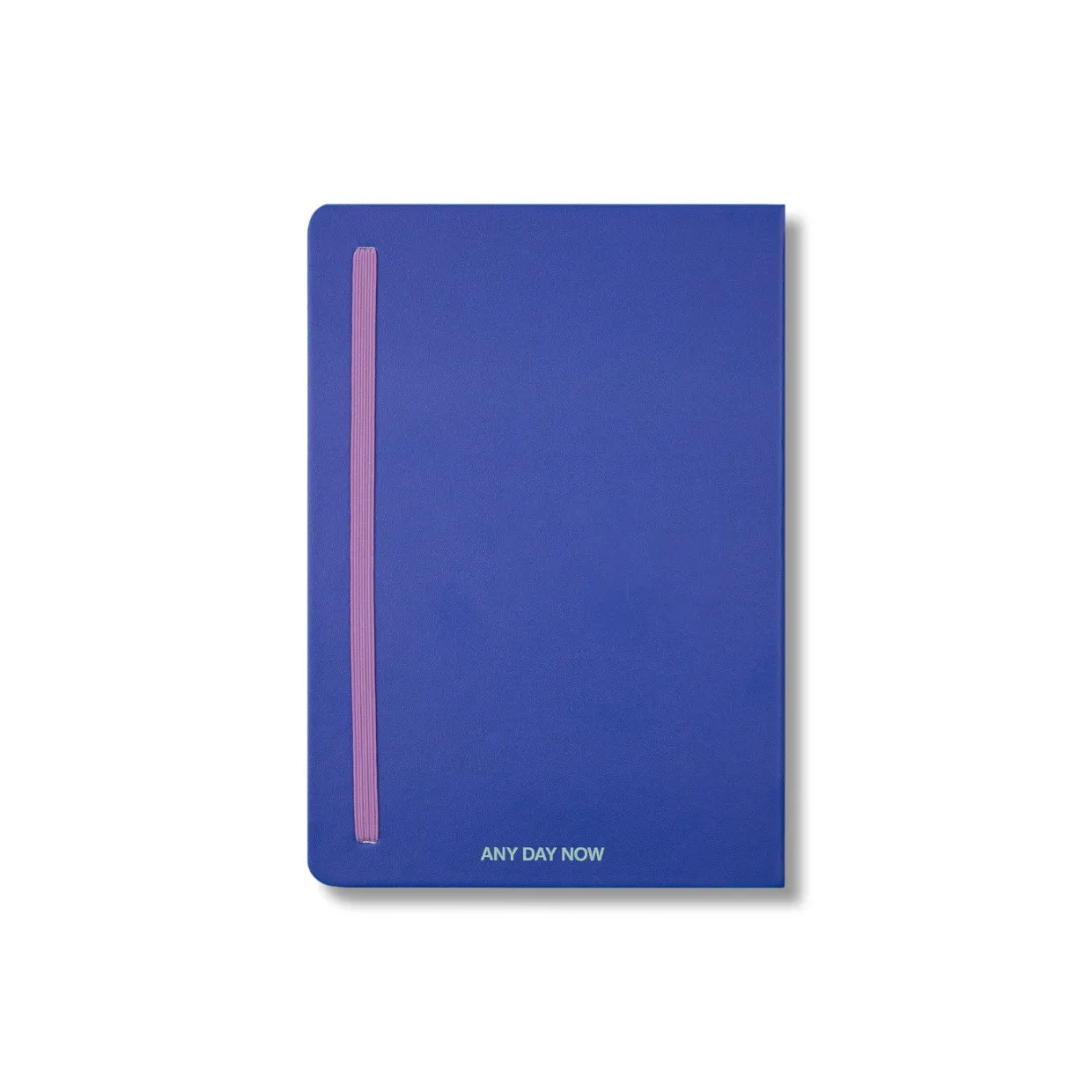 Indigo Any Day Notebook Dot Grid A5