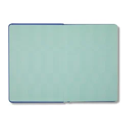 Indigo Any Day Notebook Dot Grid A5