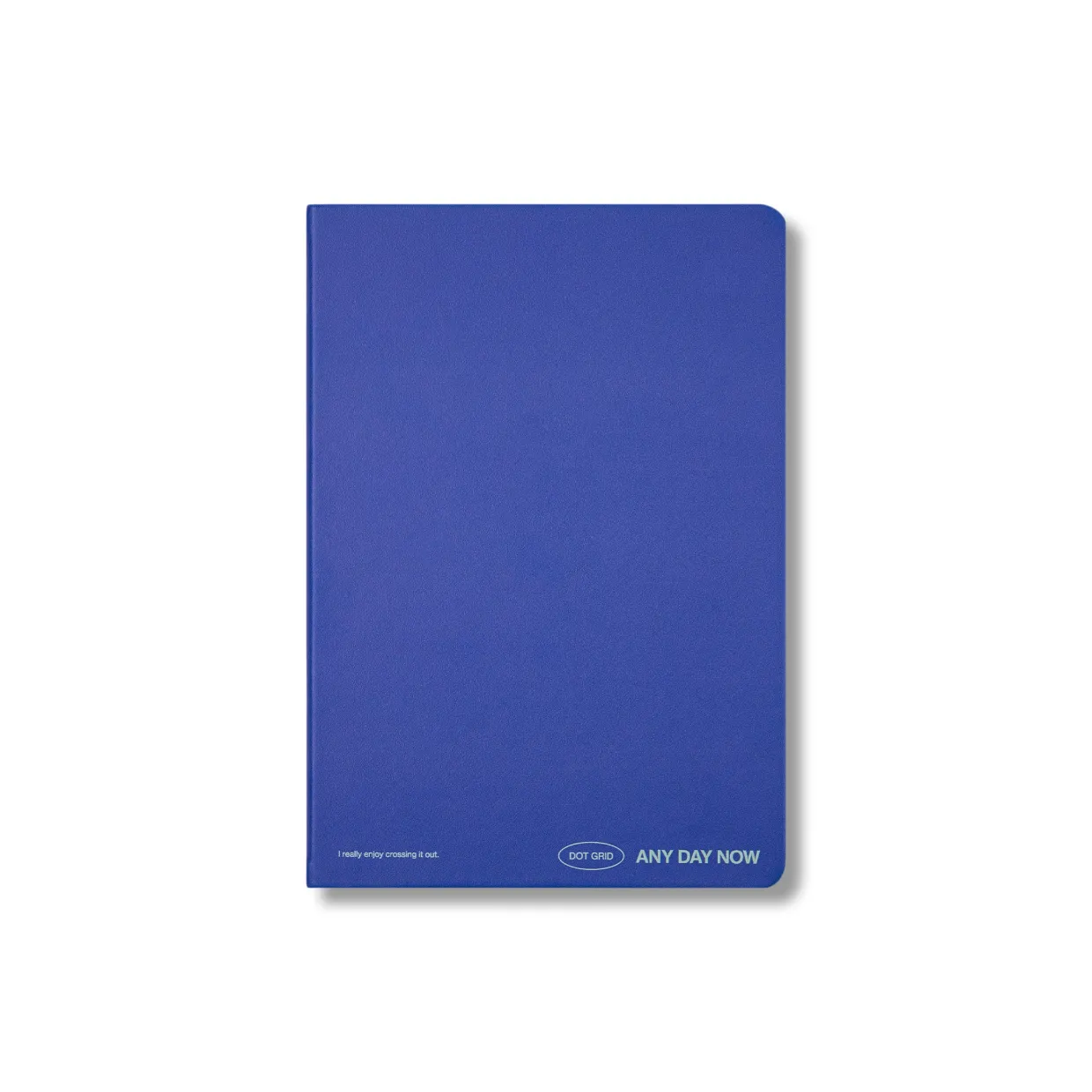 Indigo Any Day Notebook Dot Grid A5