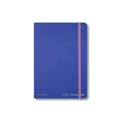 Indigo Any Day Notebook Dot Grid A5