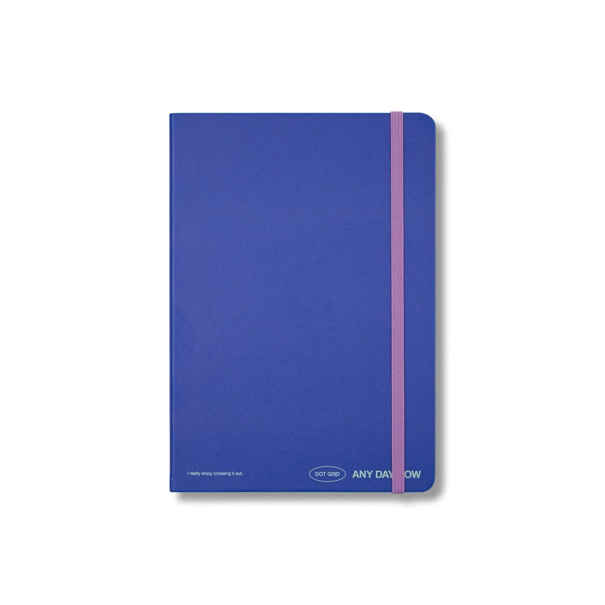 Indigo Any Day Notebook Dot Grid A5