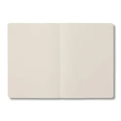 Indigo Open Bound Notebook Dot Grid A5
