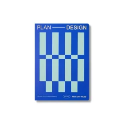 Indigo Open Bound Notebook Dot Grid A5