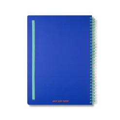 Indigo Spiral Notebook Ruled B5