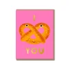 In Knots for You Greeting Card