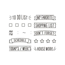 Journaling Stamps