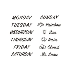 Journaling Stamps