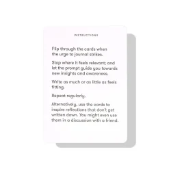 Journal Prompt Cards