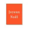 Joyeux Noel Greeting Card