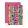 Kaleidoscope Birthday Greeting Card