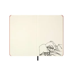 Kim Jung Gi Hard Cover Notebook Pocket