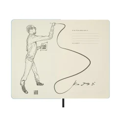 Kim Jung Gi Hard Cover Notebook Large