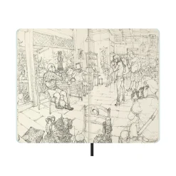 Kim Jung Gi Hard Cover Notebook Large
