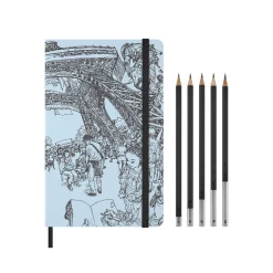 Kim Jung Gi Notebook and Pencil Bundle