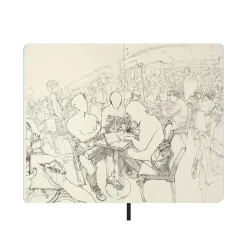 Kim Jung Gi Notebook and Pencil Bundle