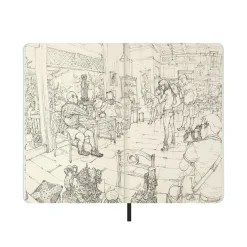 Kim Jung Gi Notebook and Pencil Bundle