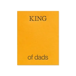 King of Dads Greeting Card