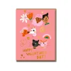 Kiss Faces Greeting Card
