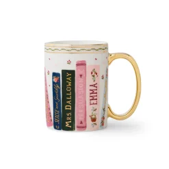 Ladies Night Book Club Porcelain Mug