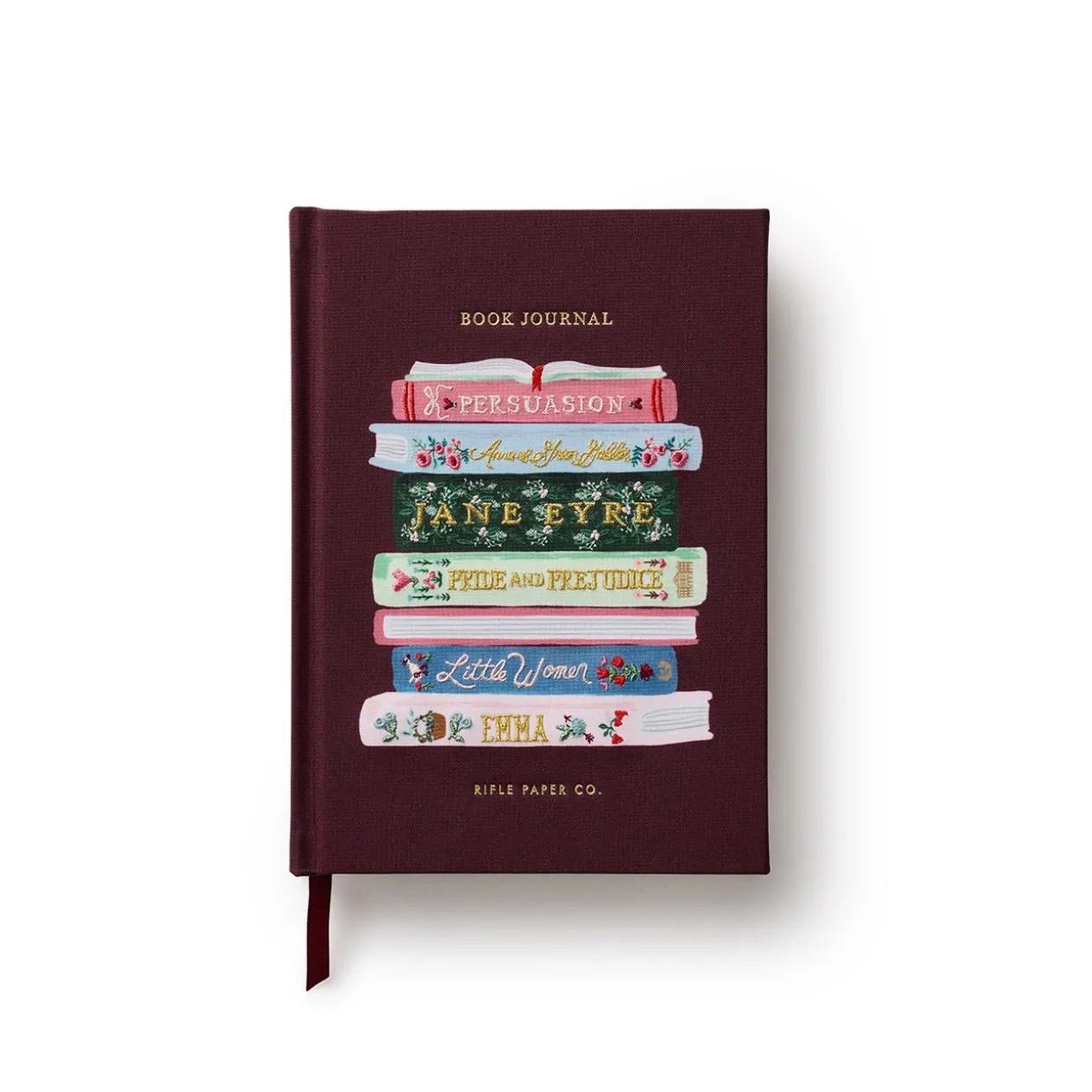 Ladies Night Embroidered Fabric Book Journal