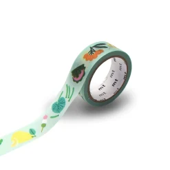 Lea Maupetit Blooming Spring Washi Tape Single Roll